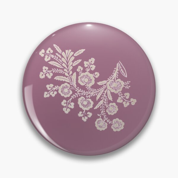 Item preview, Flower lace on dusky pink designed and sold by Ninaeva.