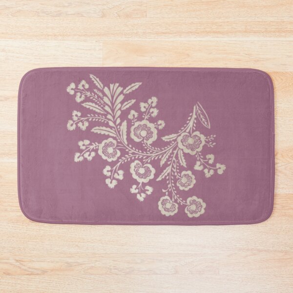 Item preview, Flower lace on dusky pink designed and sold by Ninaeva.