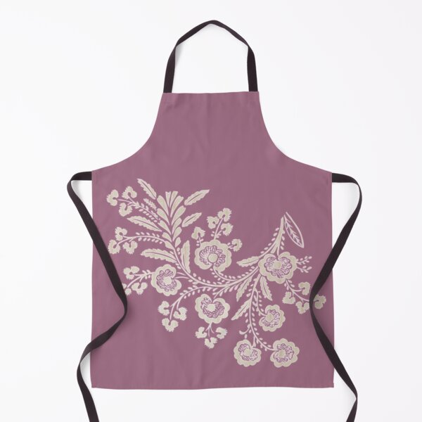 Item preview, Flower lace on dusky pink designed and sold by Ninaeva.