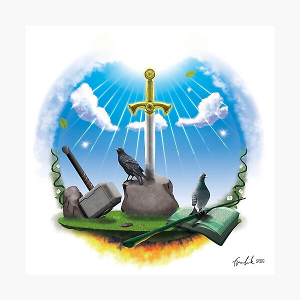 Divine Tools Photographic Print