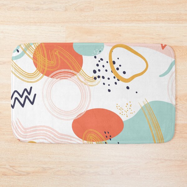 Item preview, Abstract colorful design colors unique designer freelance gift designed and sold by ivaostrogonac.