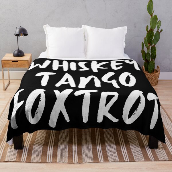 Item preview, Whiskey, Tango, Foxtrot designed and sold by JellyBeenzz.