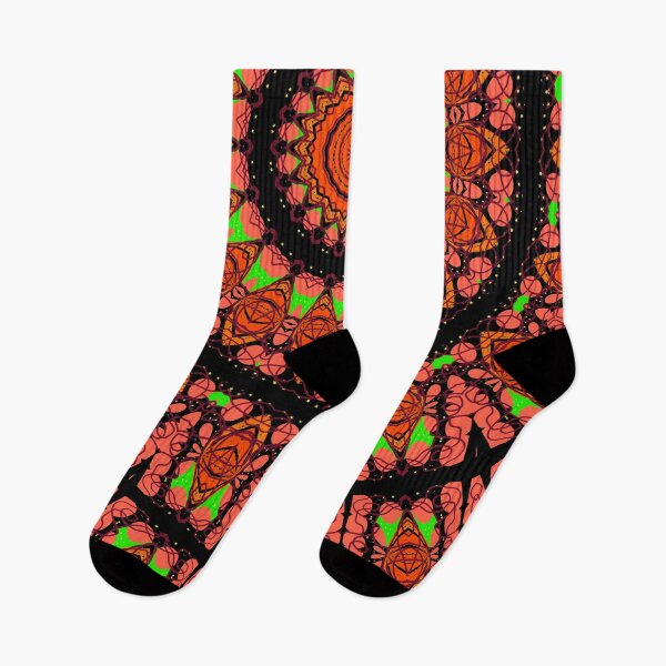 Item preview, Abstract Roses and Stained Glass Influences designed and sold by Geoff Treagus.