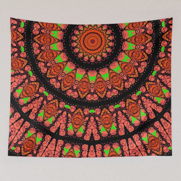Item preview, Abstract Roses and Stained Glass Influences designed and sold by Geoff Treagus.