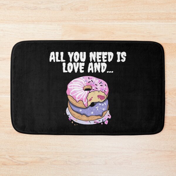 Item preview, All you need is love and donuts designed and sold by ArTips.