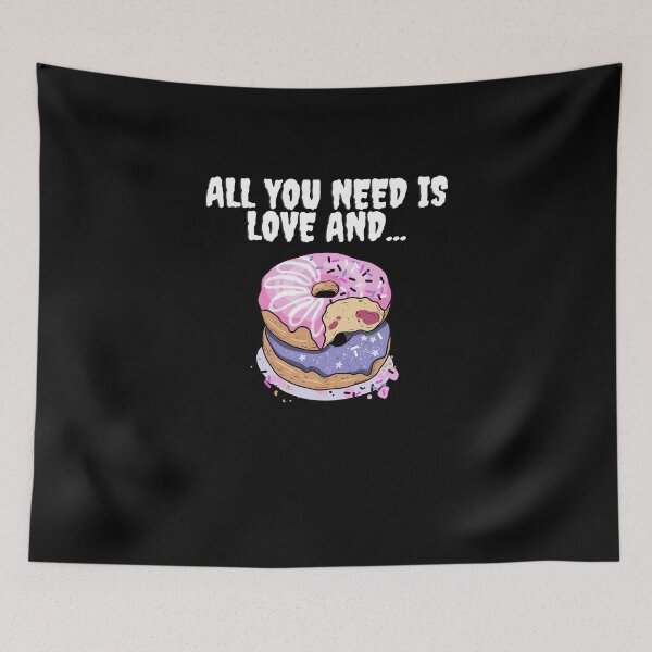 Item preview, All you need is love and donuts designed and sold by ArTips.
