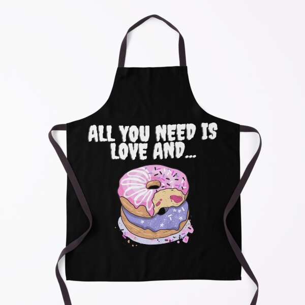 Item preview, All you need is love and donuts designed and sold by ArTips.