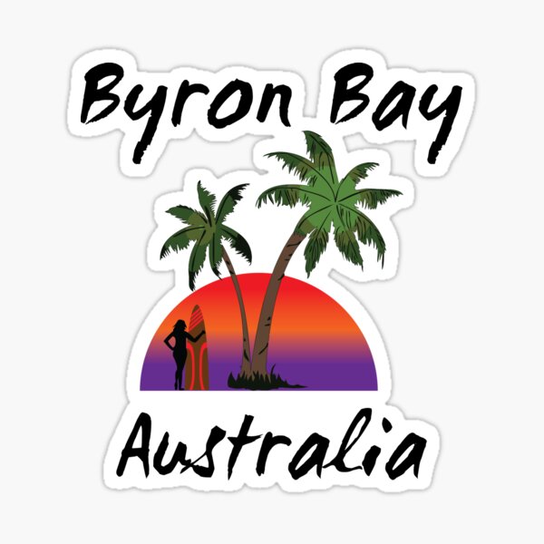 Byron Bay Australia Sticker