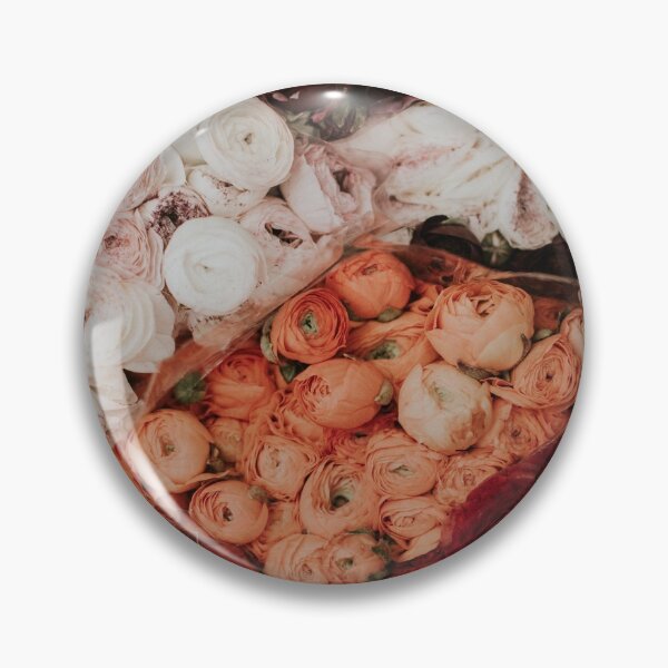 Item preview, Colorful ranunculus  designed and sold by hellotwiggs.