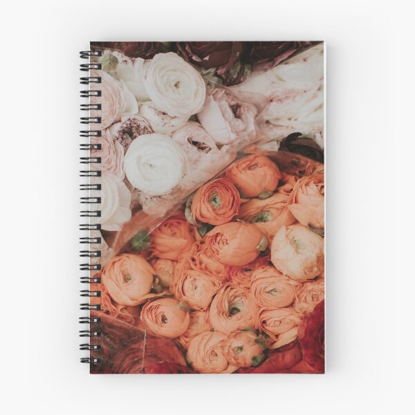 Item preview, Colorful ranunculus  designed and sold by hellotwiggs.
