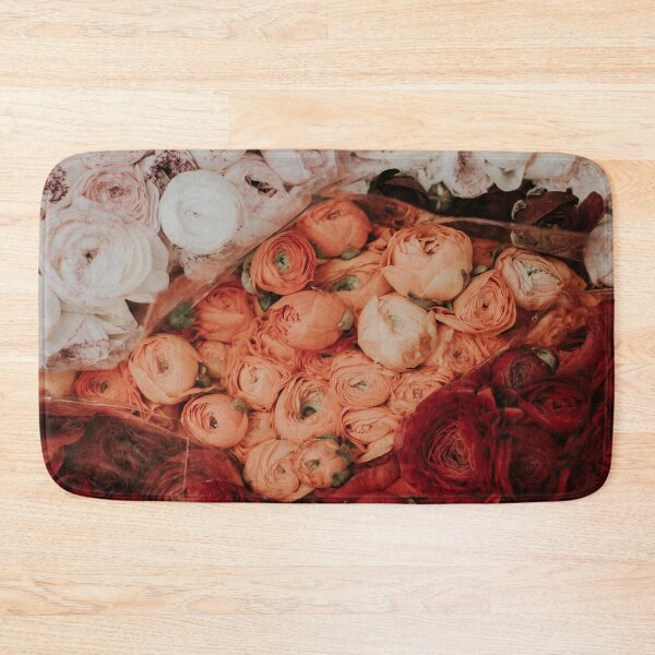 Item preview, Colorful ranunculus  designed and sold by hellotwiggs.