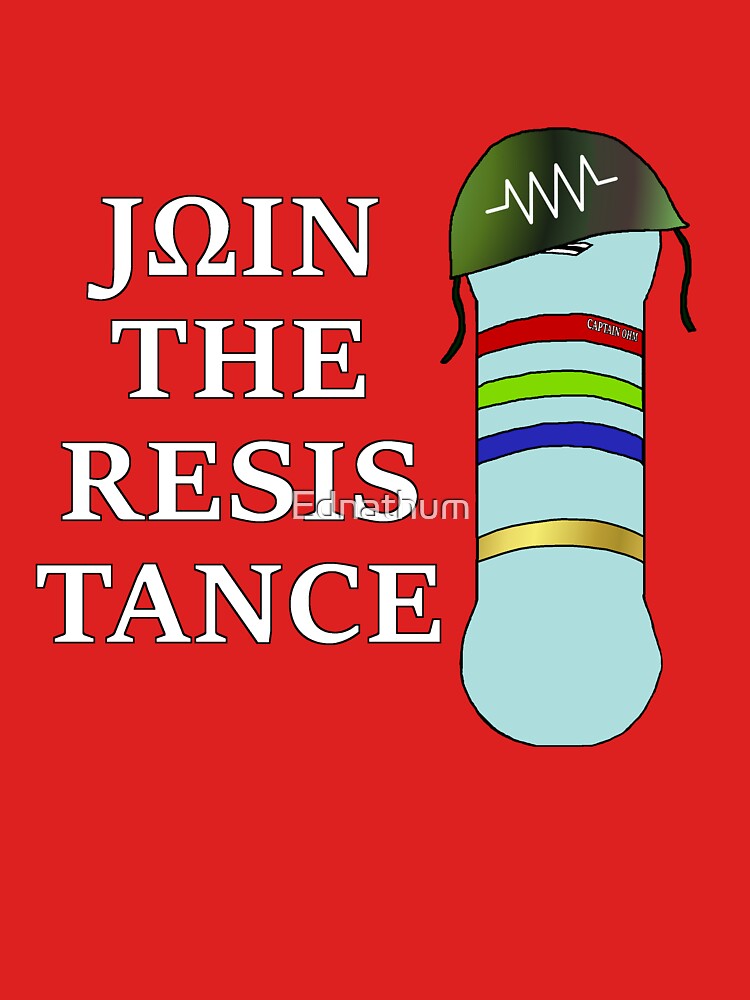 Join the resistance by Ednathum