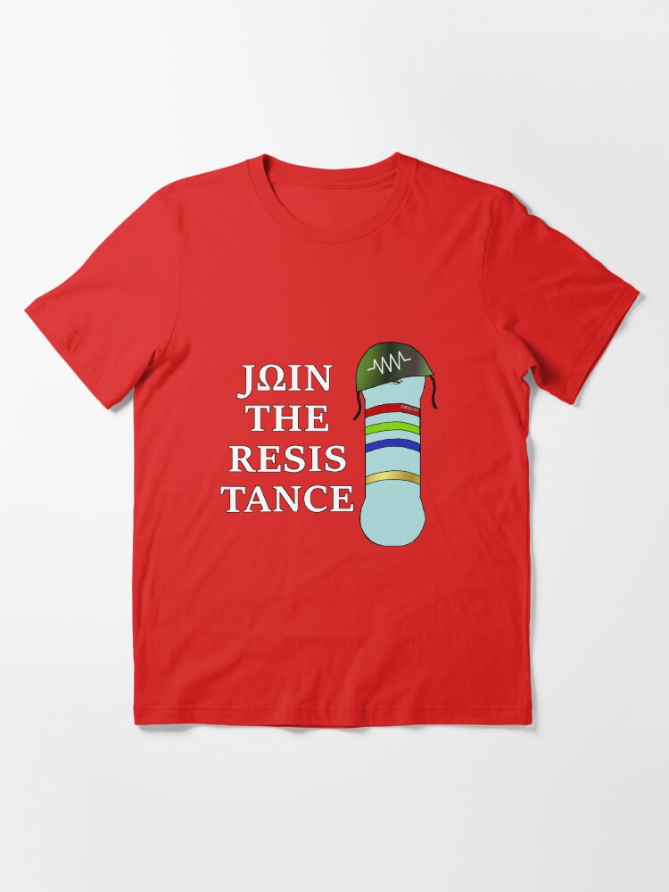 Alternate view of Join the resistance Essential T-Shirt
