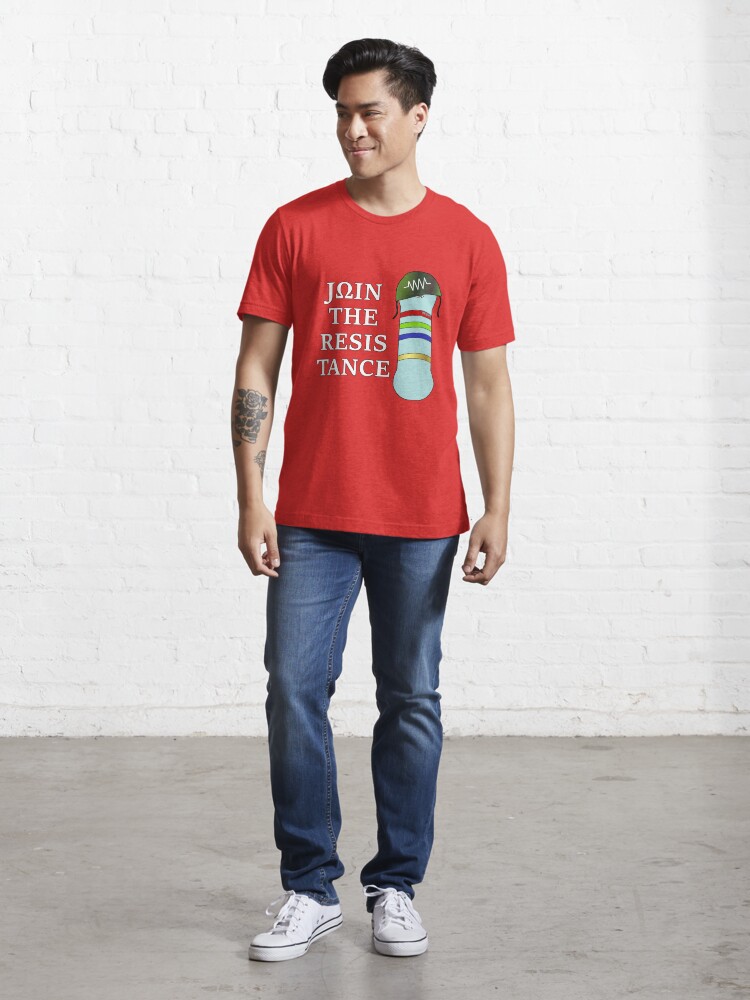 Alternate view of Join the resistance Essential T-Shirt