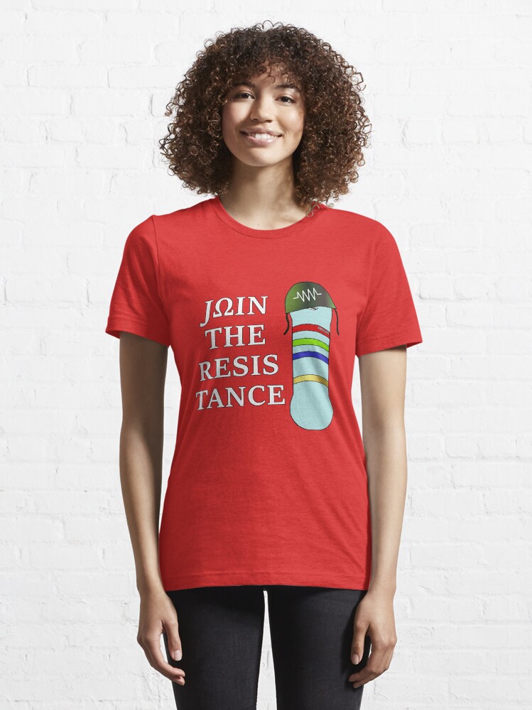Alternate view of Join the resistance Essential T-Shirt