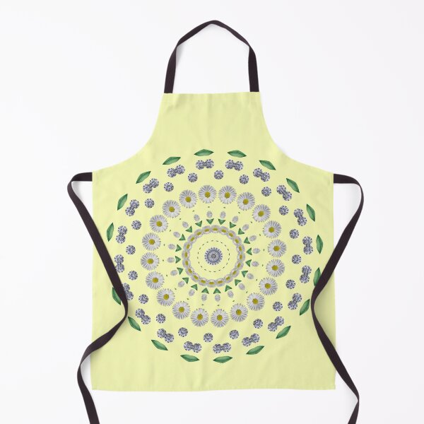 Item preview, April Birthday Diamond Birthstone & Daisy Mandala designed and sold by TrendyArtPrints.