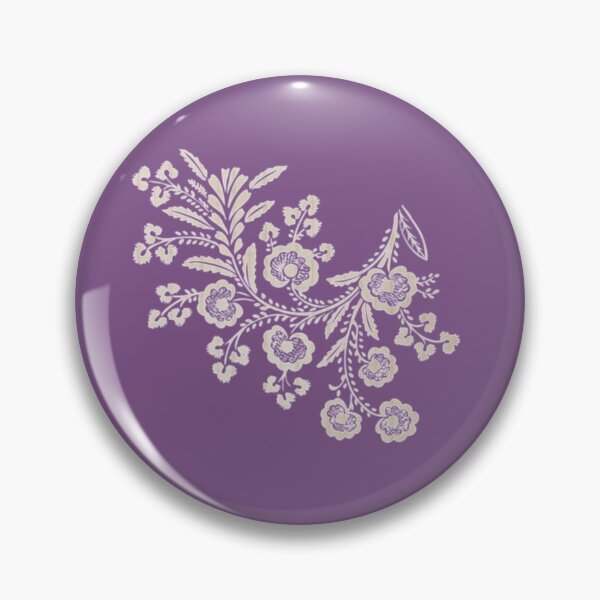 Item preview, Flower lace on purple designed and sold by Ninaeva.