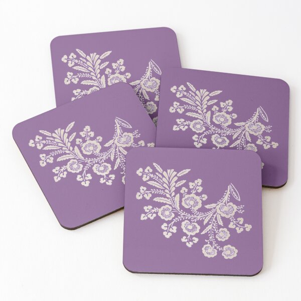 Item preview, Flower lace on purple designed and sold by Ninaeva.