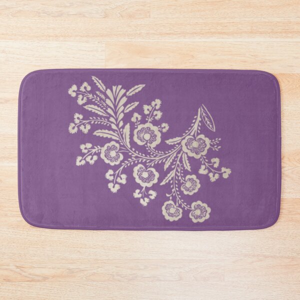 Item preview, Flower lace on purple designed and sold by Ninaeva.