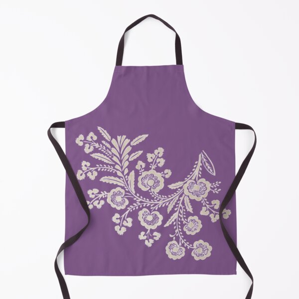 Item preview, Flower lace on purple designed and sold by Ninaeva.
