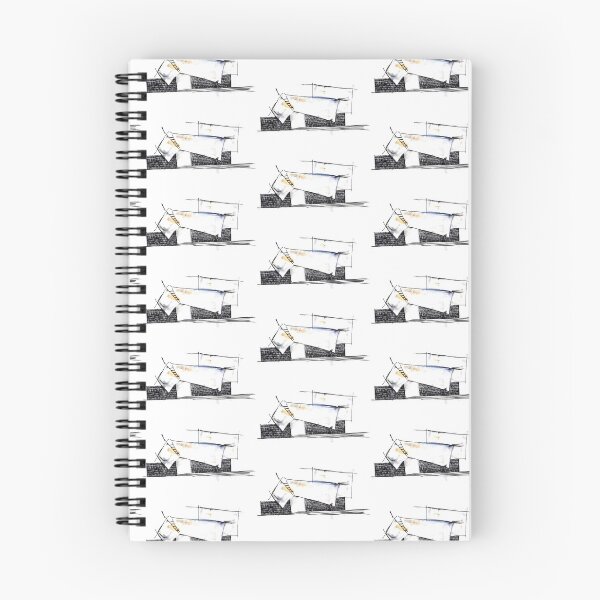 Item preview, Architecture Sketch Dana Krystle October 2018  (17) designed and sold by dana-krystle.