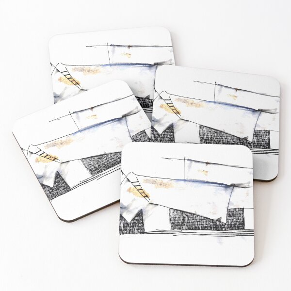 Item preview, Architecture Sketch Dana Krystle October 2018  (17) designed and sold by dana-krystle.