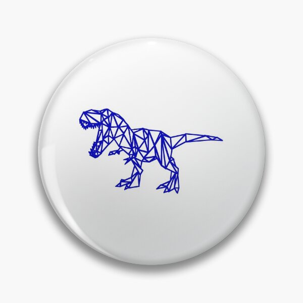 Item preview, T Rex - Blue Line designed and sold by NaomiWallace321.