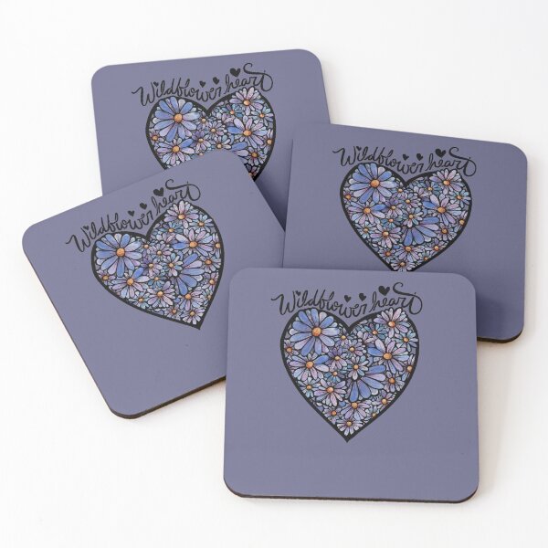 Artikelvorschau, Wildflower Heart entworfen und verkauft von FrictionMaxxing.