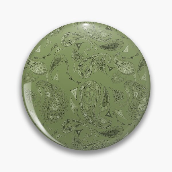 Item preview, Perfect Khaki Paisley designed and sold by Heather Prince.