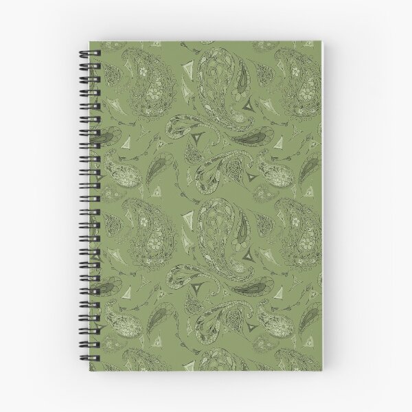 Item preview, Perfect Khaki Paisley designed and sold by Heather Prince.