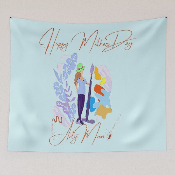 Item preview, Artsy Mothersday Design, nr2, Arty Mom Mothersday,Bohemian Mothersday Stepmom Mothersday , Super Mom Super Wife Mothersday designed and sold by Adri Barnard.