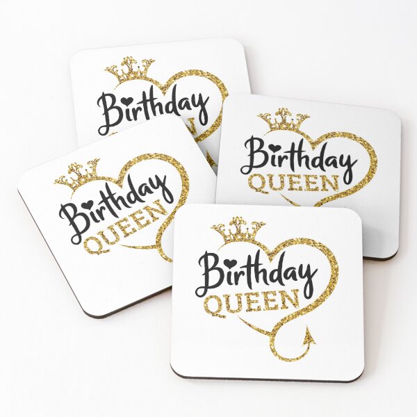 Item preview, Birthday Queen crown heart devil tail  designed and sold by ShutterKapan.