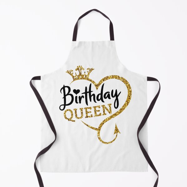 Item preview, Birthday Queen crown heart devil tail designed and sold by ShutterKapan.