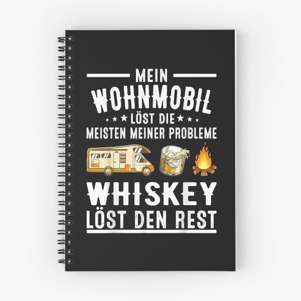 Artikelvorschau, Wohnmobil löst die meisten meiner Probleme Whiskey den Rest entworfen und verkauft von Borhala23234.