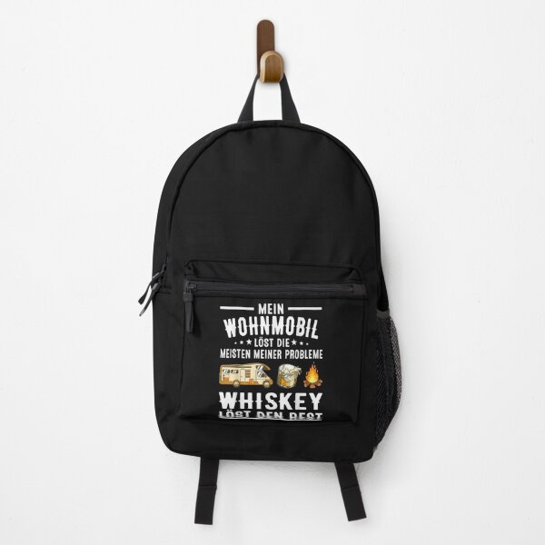 Item preview, Wohnmobil löst die meisten meiner Probleme Whiskey den Rest designed and sold by Borhala23234.