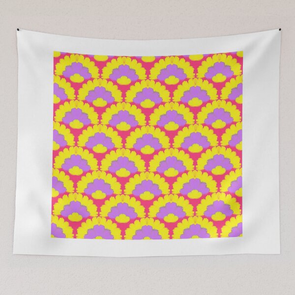 Item preview, pop ethnic print designed and sold by RuheArt.