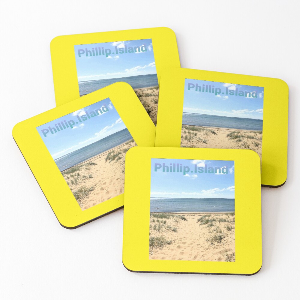 Item preview, Coasters (Set of 4) designed and sold by ClosLineDesigns.