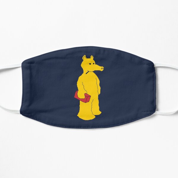 quasimoto Flat Mask