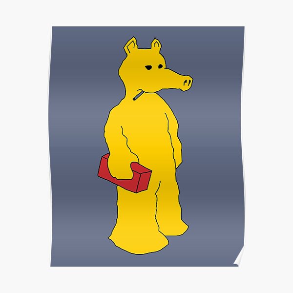 quasimoto Poster