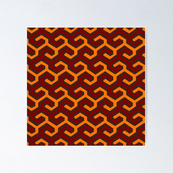 Item preview, Mid century modern overlook inspired designed and sold by Gary Whalley Design.
