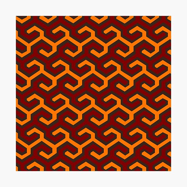 Item preview, Mid century modern overlook inspired designed and sold by Gary Whalley Design.