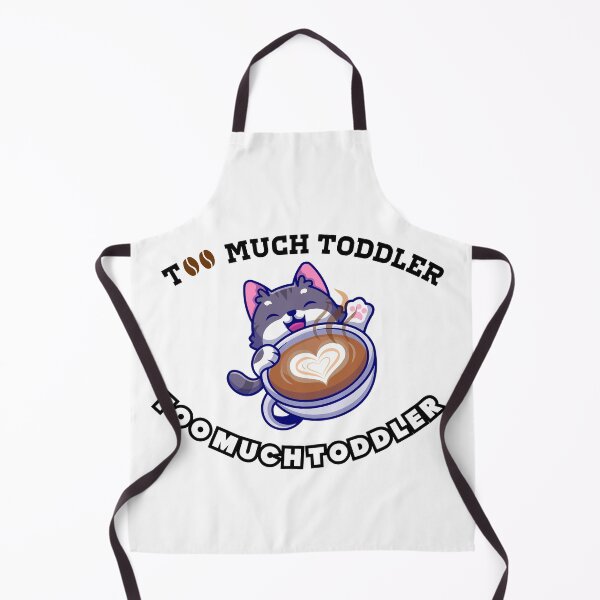 Item preview, too much toddler not enough coffee designed and sold by Mohamedprf.