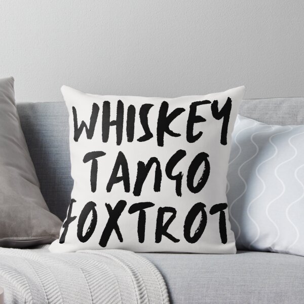 Artikelvorschau, Whiskey, Tango, Foxtrott entworfen und verkauft von JellyBeenzz.