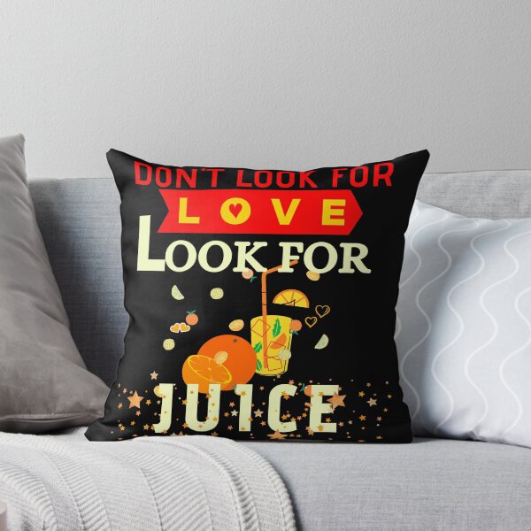 Item preview, Don't look for love, look for juice | Orange juice box designed and sold by ronaldsonou.