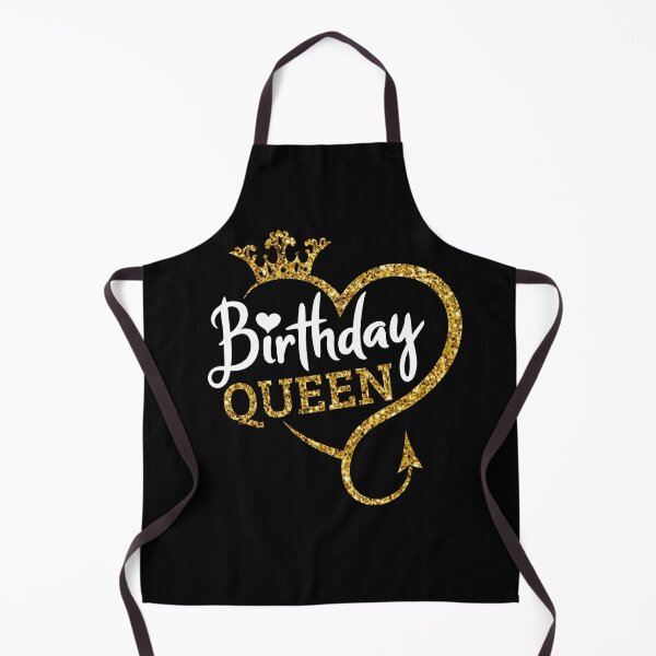 Item preview, Birthday Queen crown heart devil tail dark shirt designed and sold by ShutterKapan.