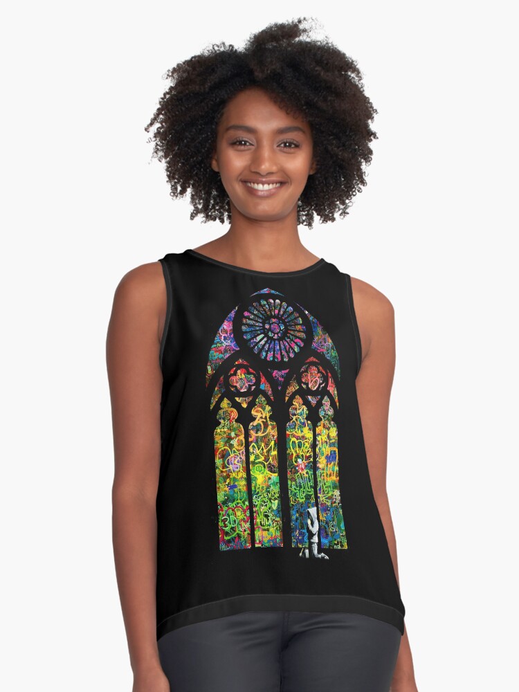 Item preview, Sleeveless Top designed and sold by WE-ARE-BANKSY.