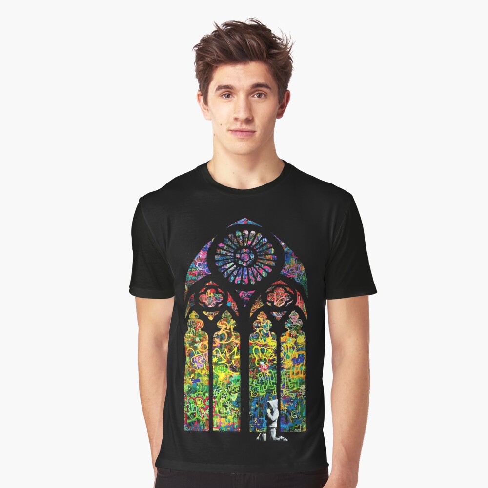 Item preview, Graphic T-Shirt designed and sold by WE-ARE-BANKSY.