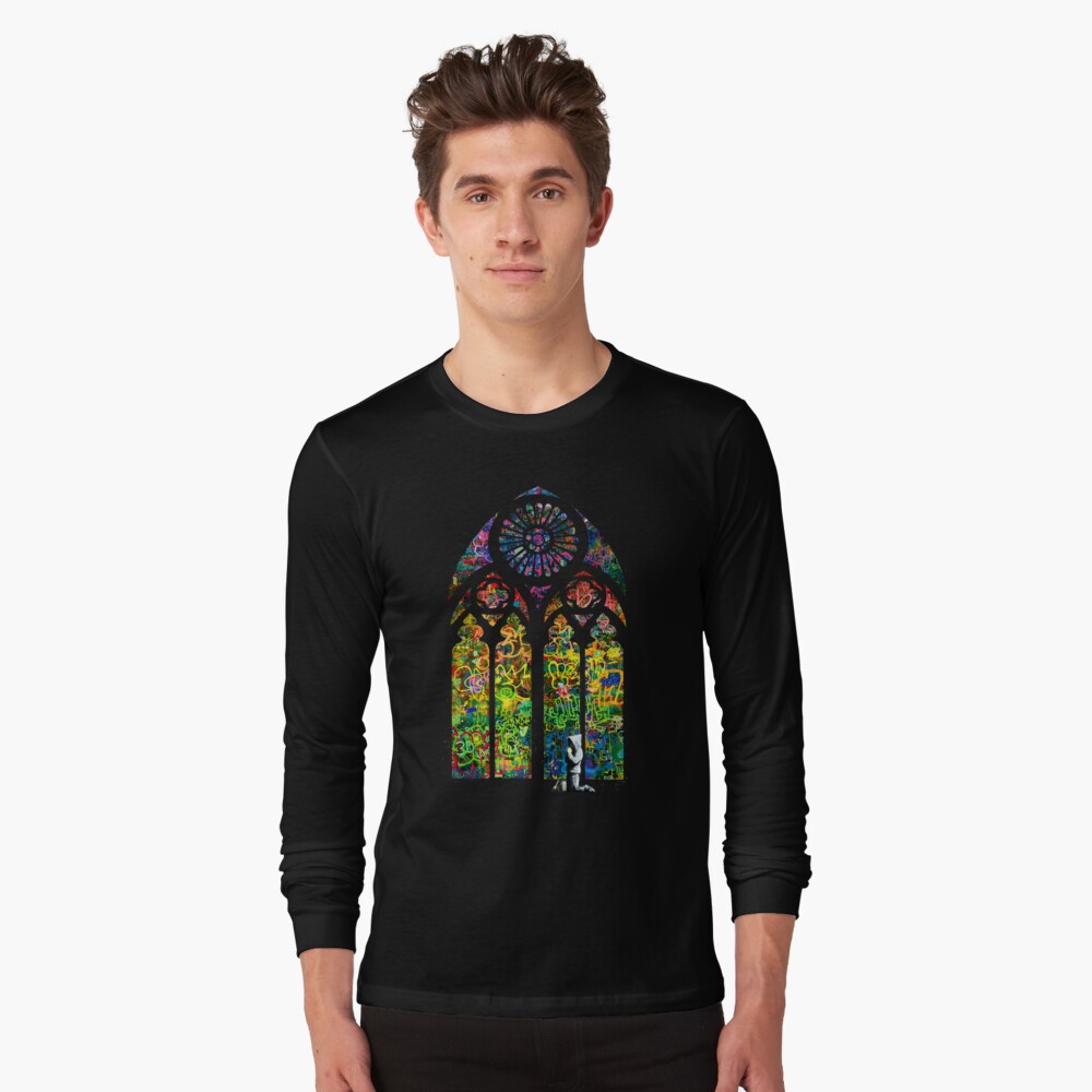 Item preview, Long Sleeve T-Shirt designed and sold by WE-ARE-BANKSY.
