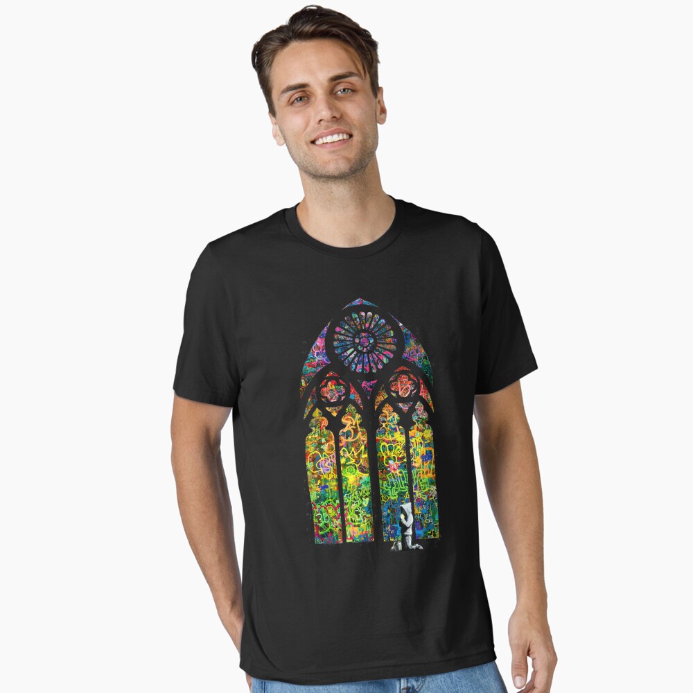 Item preview, Essential T-Shirt designed and sold by WE-ARE-BANKSY.