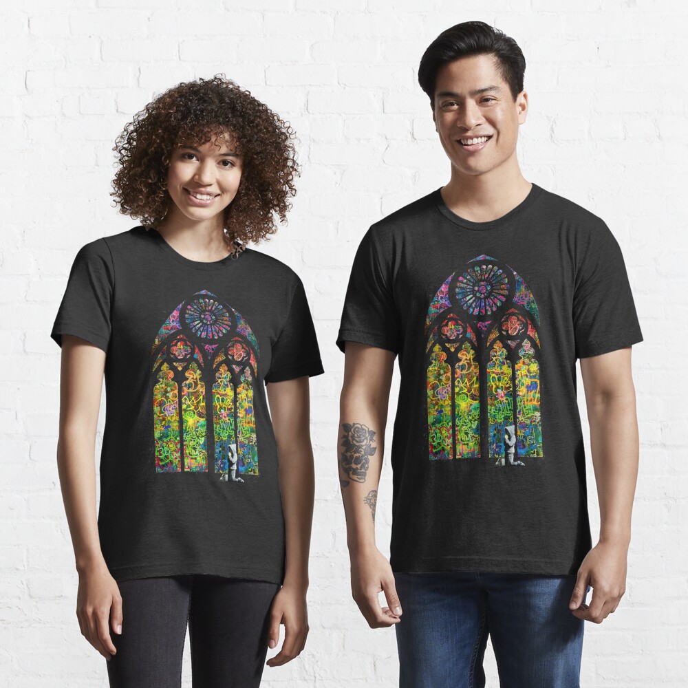 Item preview, Essential T-Shirt designed and sold by WE-ARE-BANKSY.